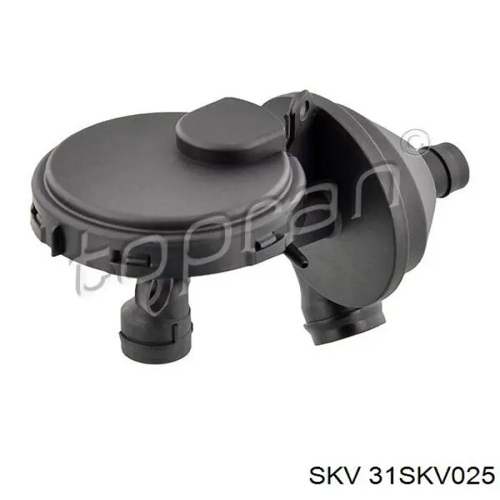31SKV025 SKV Клапан PCV (вентиляції картерних газів)