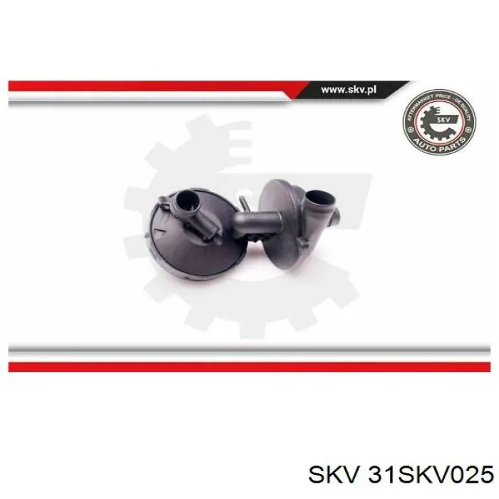 Клапан вентиляції картерних газів 31SKV025 SKV