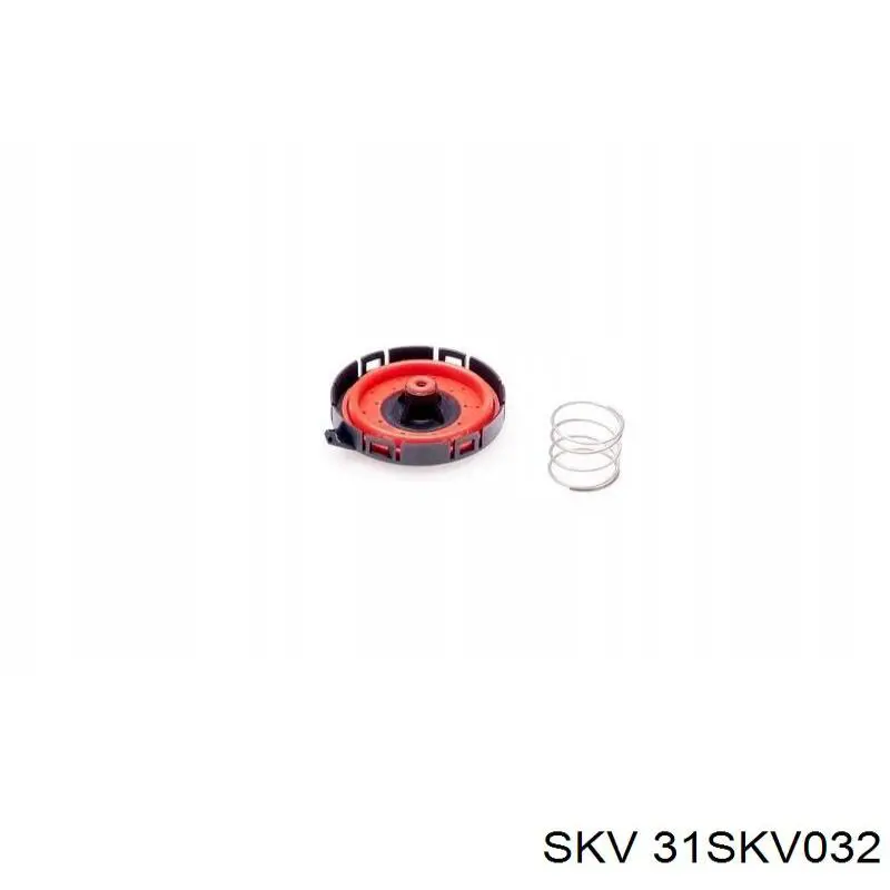 31SKV032 SKV клапан pcv (вентиляції картерних газів)