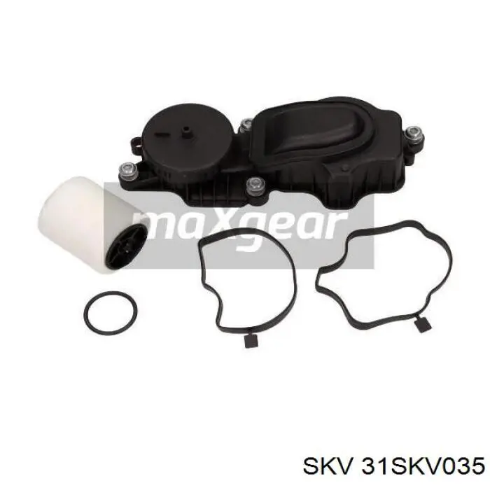 Клапан вентиляції картерних газів 31SKV035 SKV
