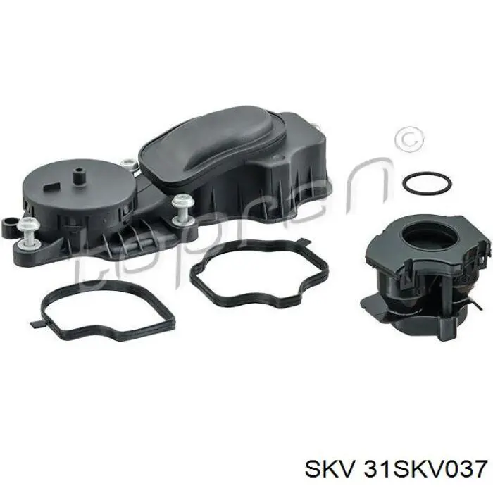 Купити AS8003 Autlog Клапан PCV вентиляції картера