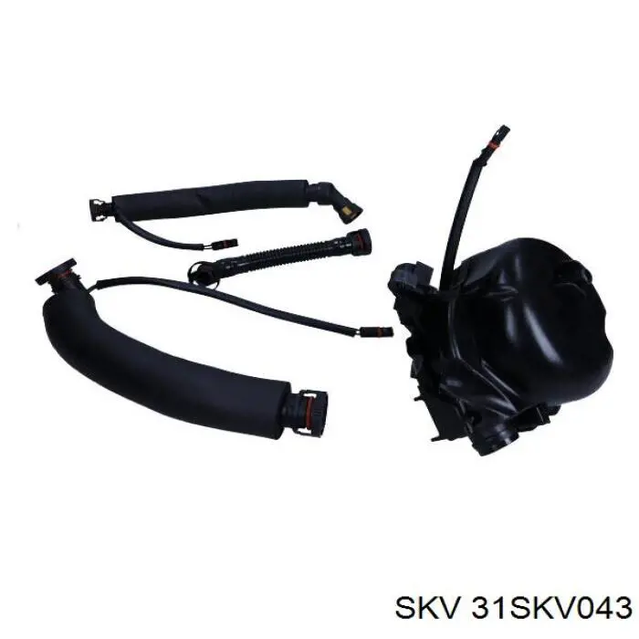 31SKV043 SKV клапан pcv (вентиляції картерних газів)