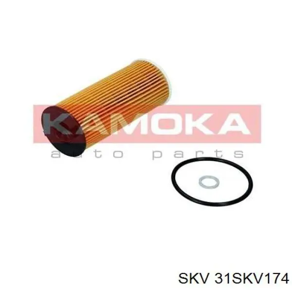Купити 31SKV174 SKV Корпус масляного фільтра
