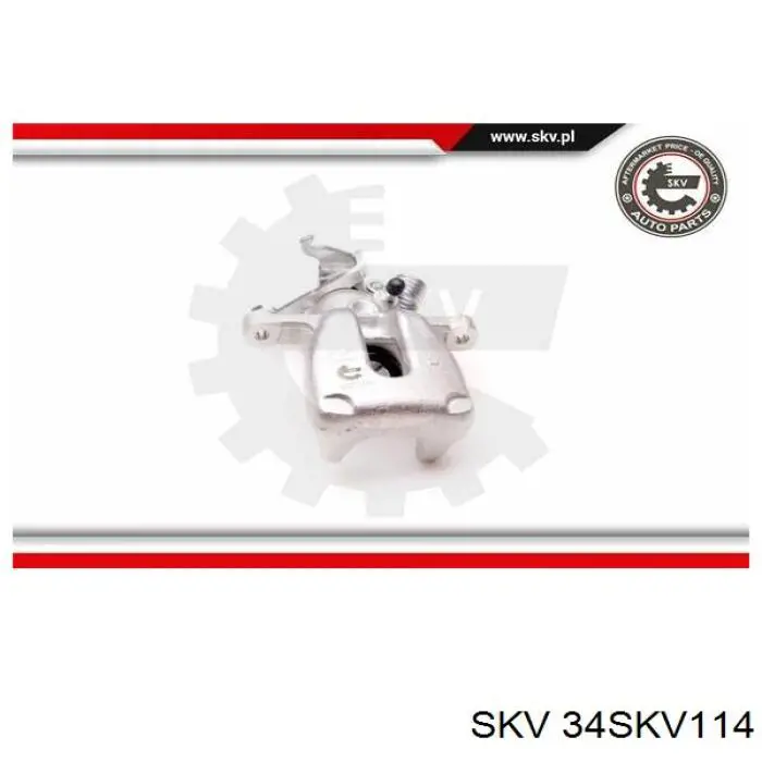 Супорт гальмівний задній правий SKV 34SKV114 ціна, від 12.65 USD