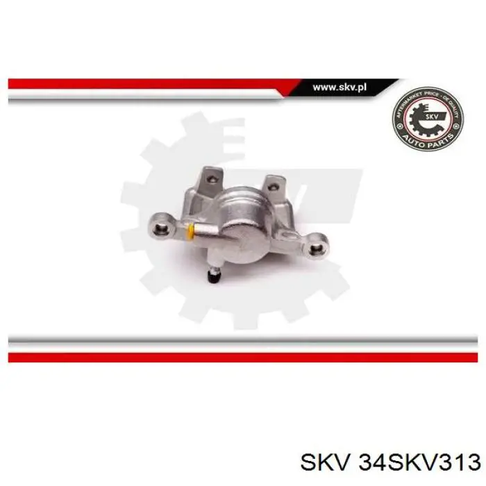 Купити 34SKV313 SKV Супорт задній лівий