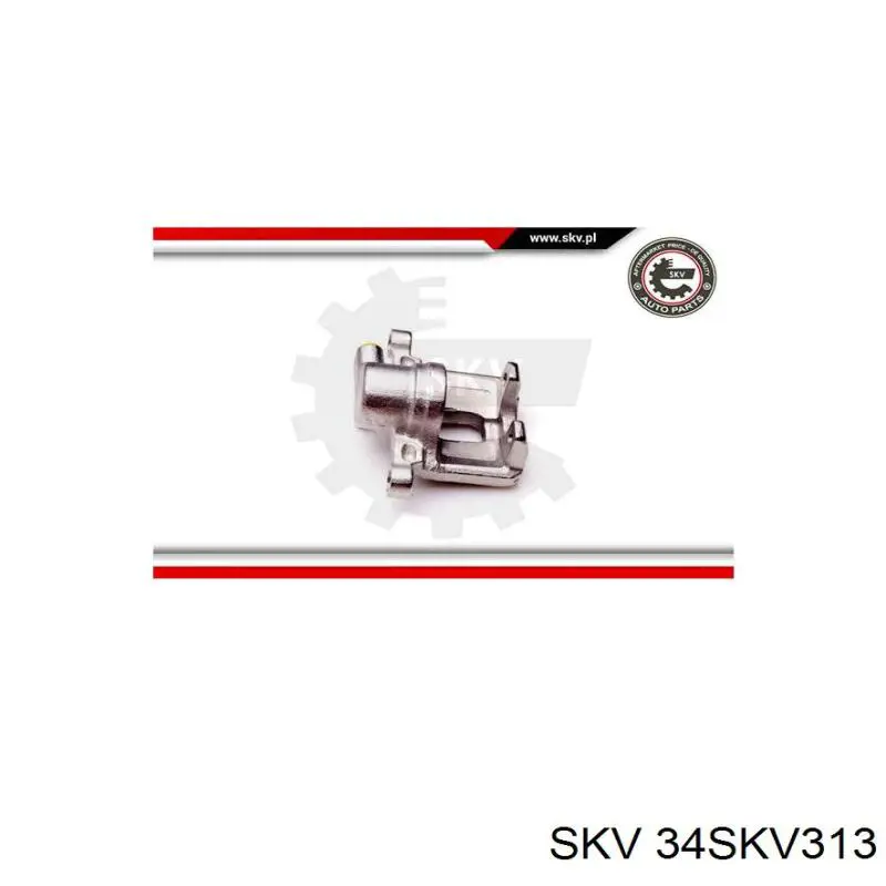 Супорт гальмівний задній лівий SKV 34SKV313 ціна, від 23.06 USD