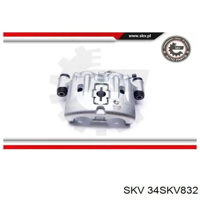 Супорт гальмівний передній правий 820362 Maxgear