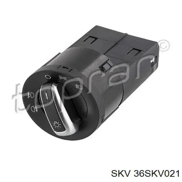 Купити 36SKV021 SKV Перемикач світла фар, на "торпеді"