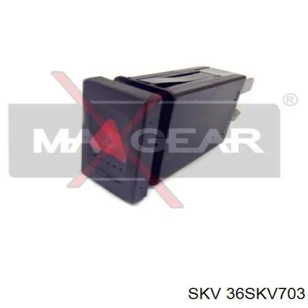 36SKV703 SKV Аварійна кнопка