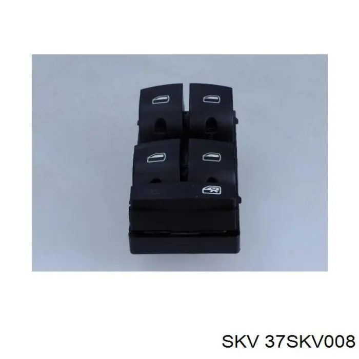 Кнопковий блок керування склопідіймачами передній лівий SKV 37SKV008