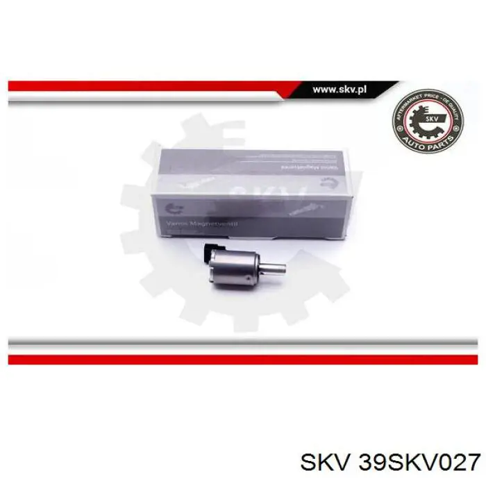 Соленоїд автоматичної коробки передач 39SKV027 SKV