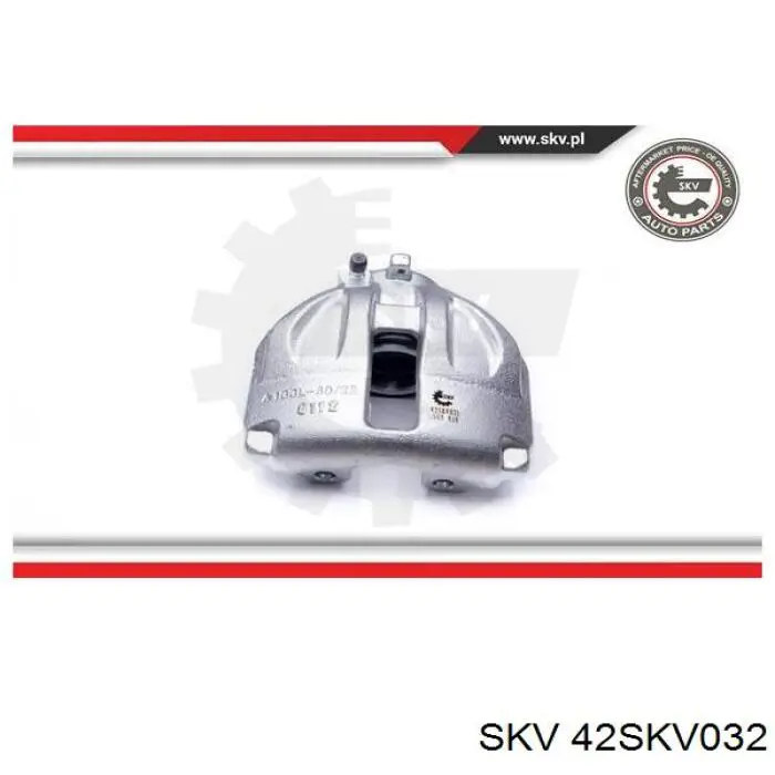 Купити 42SKV032 SKV Супорт гальмівний передній лівий