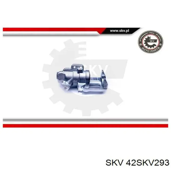 Супорт гальмівний задній лівий 42SKV293 SKV