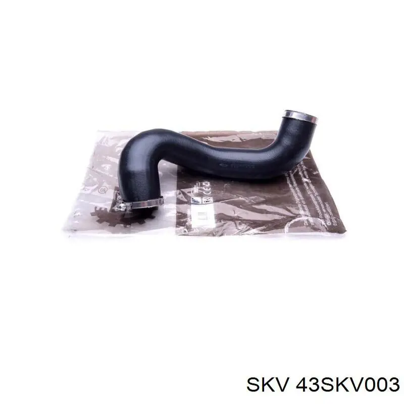 Купити DCP029TT Thermotec Шланг/патрубок интеркуллера