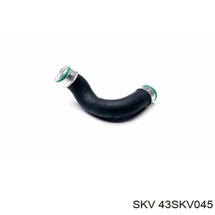 Купити 43SKV045 SKV Шланг/патрубок интеркуллера