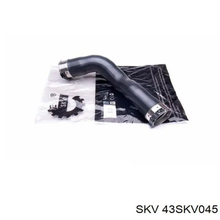 Шланг/патрубок интеркуллера 8200201617T Renault (RVI)
