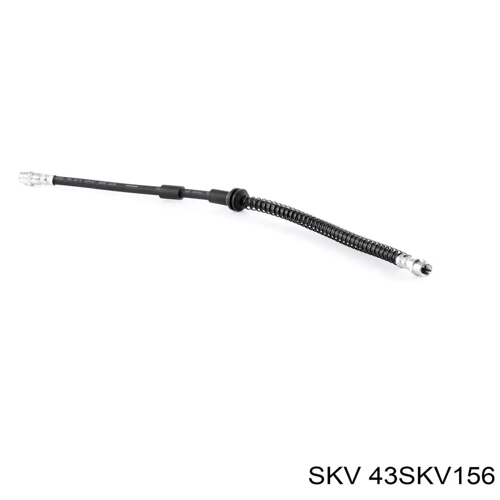 Шланг/патрубок интеркуллера SKV 43SKV156 ціна, від 27.60 USD