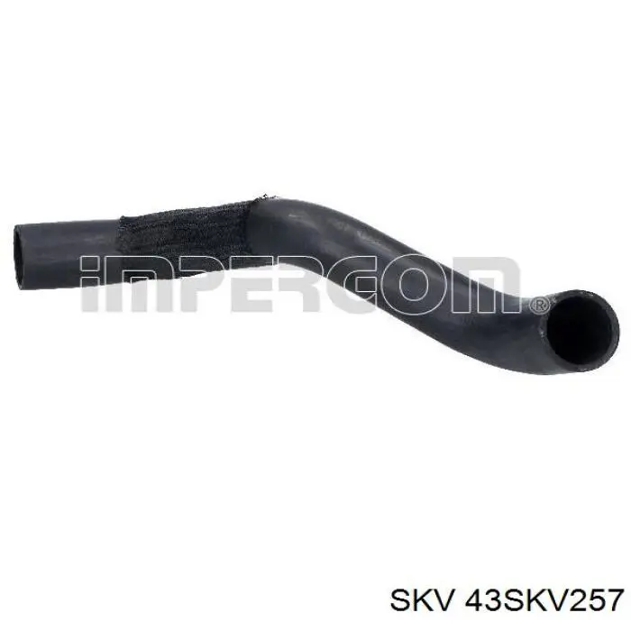 Шланг/патрубок інтеркуллера Thermotec DCX147TT