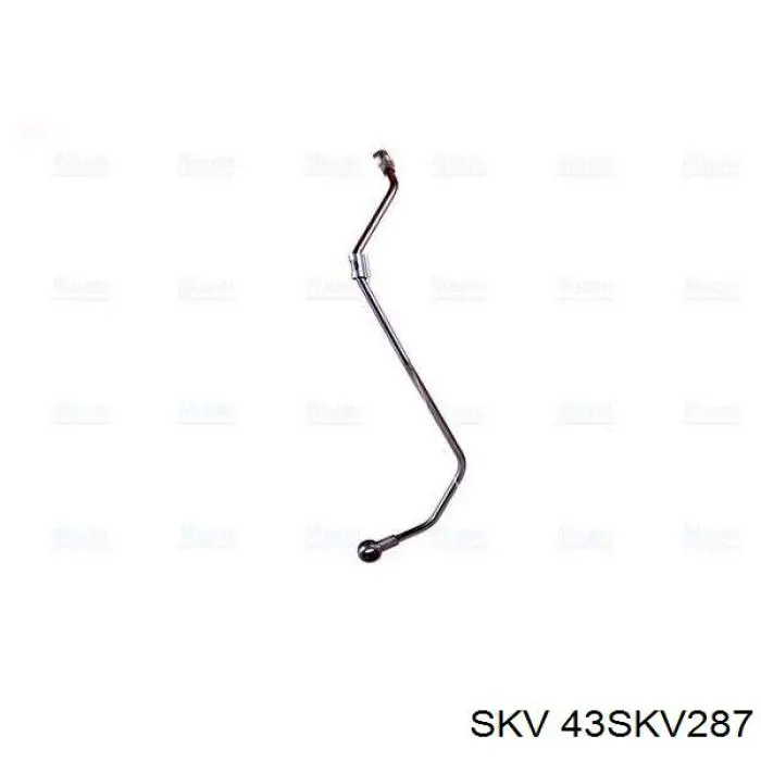 Шланг/патрубок интеркуллера 43SKV287 SKV