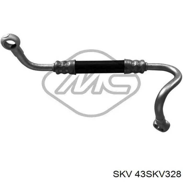 Шланг/патрубок интеркуллера Impergom 225900 ціна, від 18.25 USD