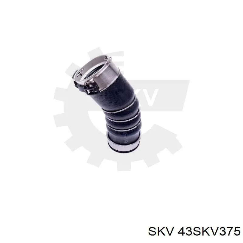 Шланг/патрубок интеркуллера NTY GPPBM078 ціна, від 37.15 USD
