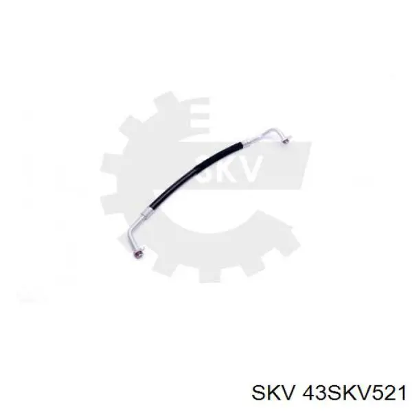 Шланг кондиціонера, від випарника до компресора SKV 43SKV521 ціна, від 49.60 USD