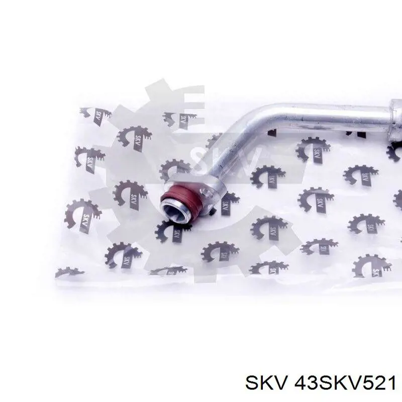 43SKV521 SKV Шланг кондиціонера, від випарника до компресора