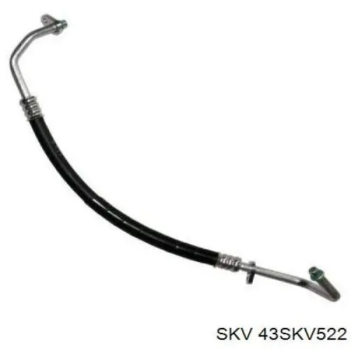 8200681254 Renault (RVI) Шланг кондиціонера, від компресора до радіатора