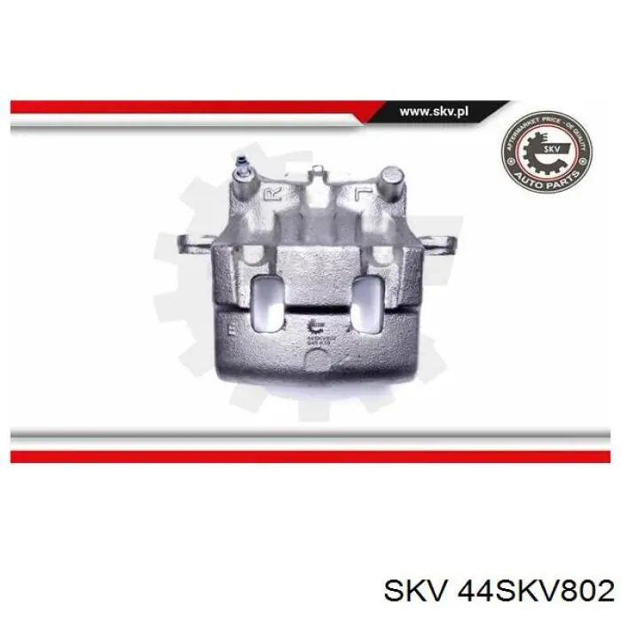 Супорт гальмівний передній правий ADBP450169 Blue Print