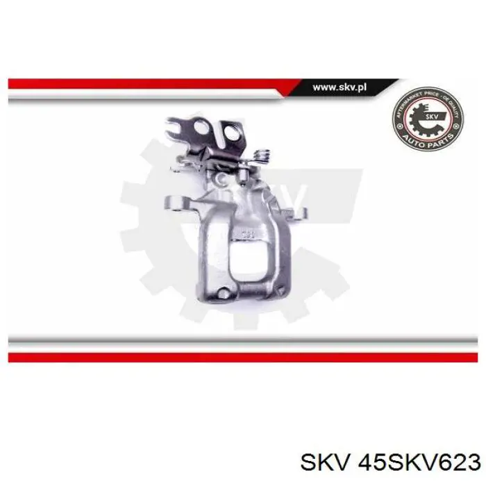 Супорт задній лівий 45SKV623 SKV