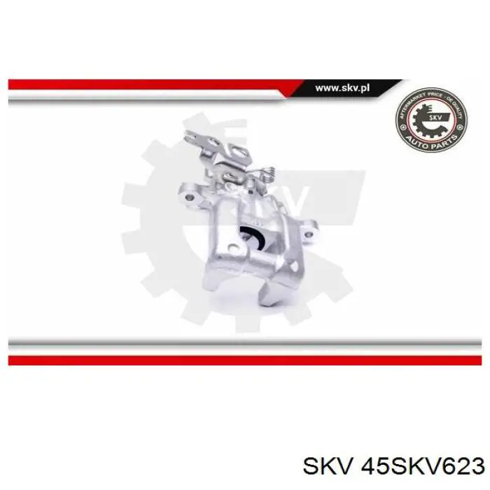 Супорт гальмівний задній лівий SKV 45SKV623 ціна, від 54.66 USD