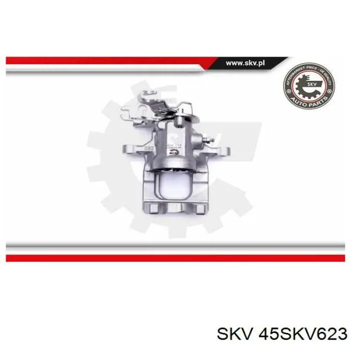 Купити 45SKV623 SKV Супорт задній лівий