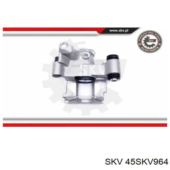 Купити 45SKV964 SKV Супорт задній правий