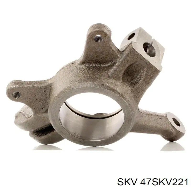 93194862 Renault (RVI) Цапфа - поворотний кулак передній, лівий