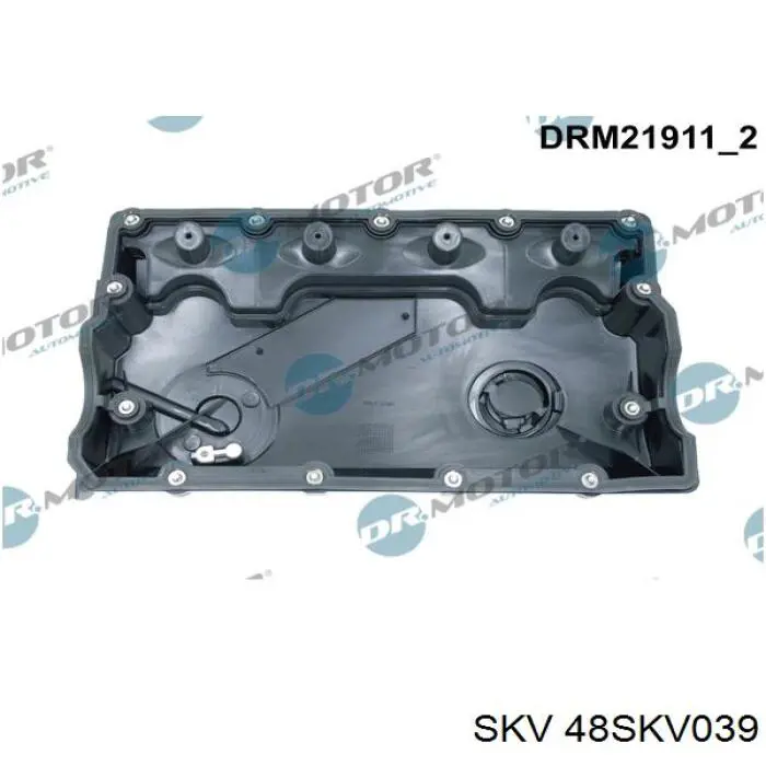 038103469AF VAG Кришка двигуна