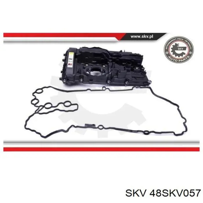 Клапанна кришка 7011184 Autotechteile