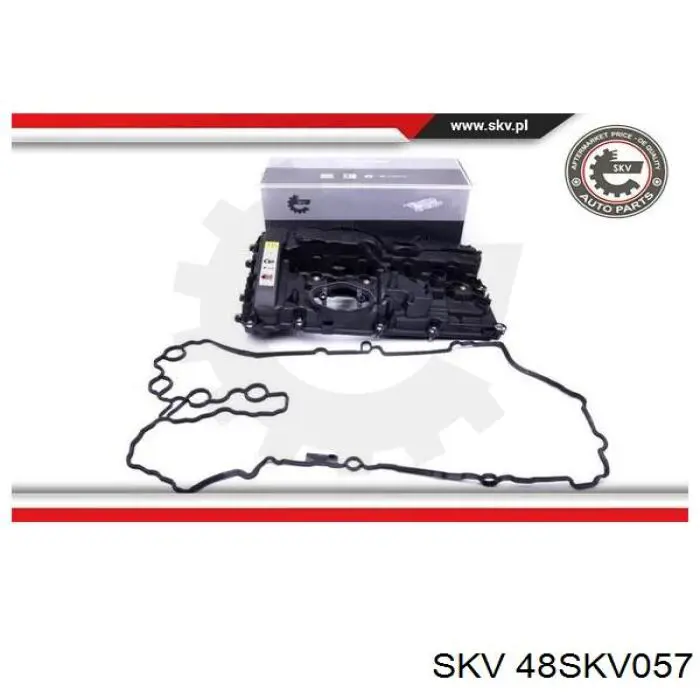 Кришка клапанна Autotechteile 7011184 ціна, від 154.34 USD