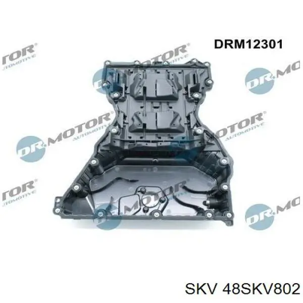 Піддон двигуна Metzger 7990166 ціна, від 119.51 USD
