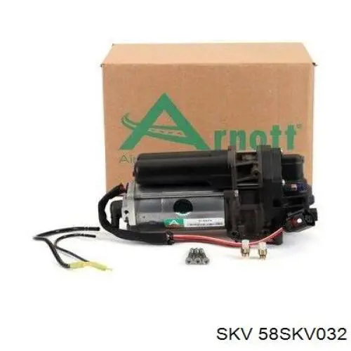 Пневморессора задня SKV 58SKV032 ціна, від 171.07 USD