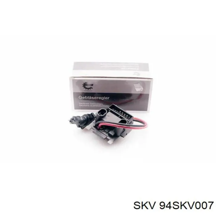 94SKV007 SKV резистор (опір пічки, обігрівача салону)