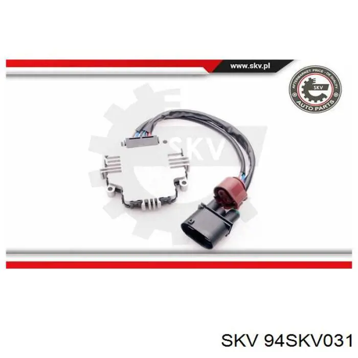 Резистор пічки 94SKV031 SKV
