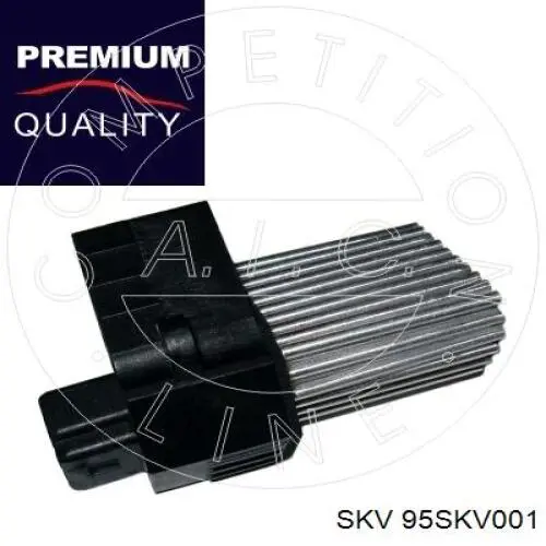 Резистор пічки 95SKV001 SKV