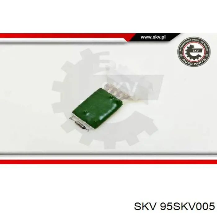 Резистор обігрівача SKV 95SKV005 ціна, від 12.56 USD