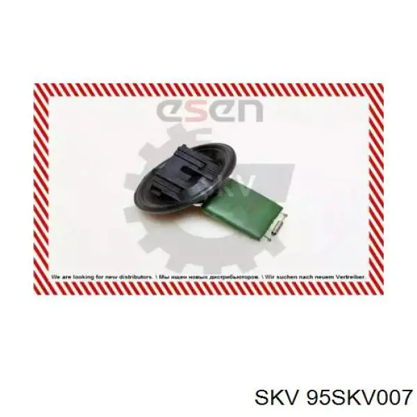 95SKV007 SKV Регулятор оборотів пічки