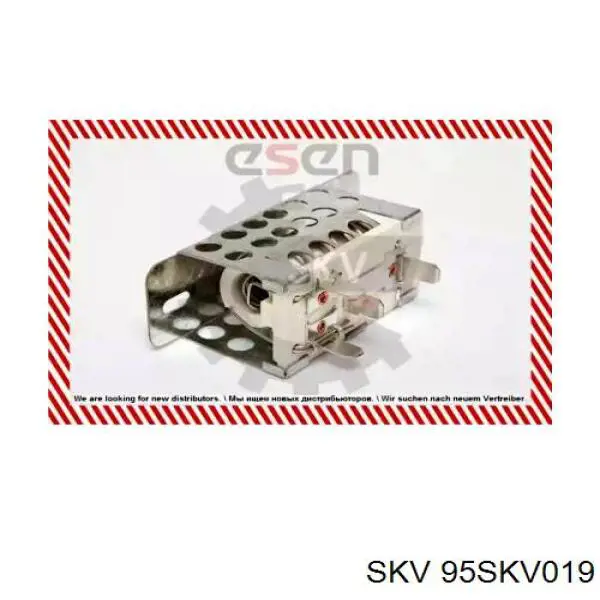 7033705 Ford Регулятор оборотів пічки