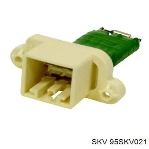 Резистор пічки 95SKV021 SKV