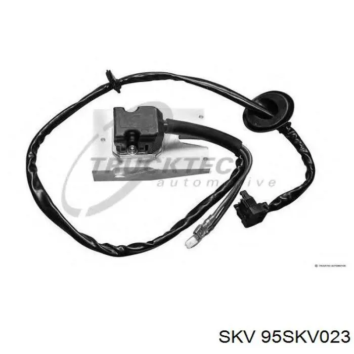 Резистор пічки 95SKV023 SKV