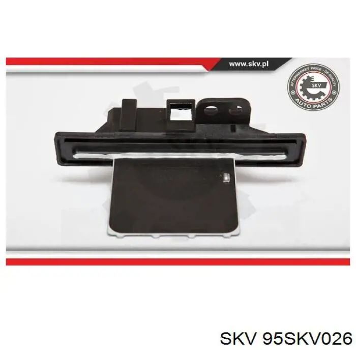 Резистор пічки 95SKV026 SKV