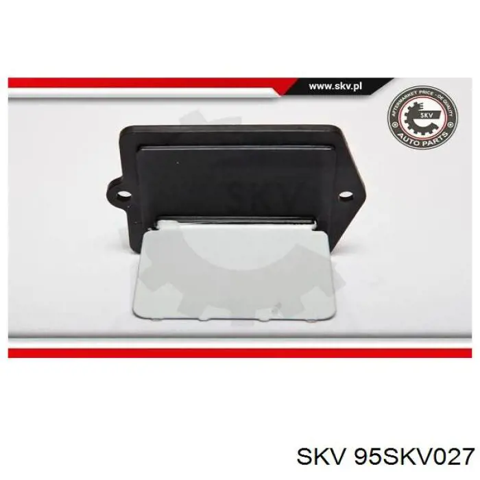 Резистор пічки 95SKV027 SKV