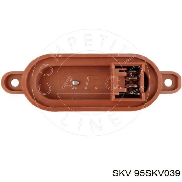 Резистор пічки 6441E5 Peugeot/Citroen